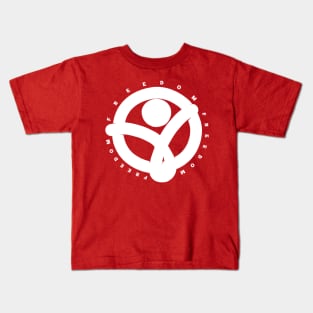 Freedom Sign Kids T-Shirt